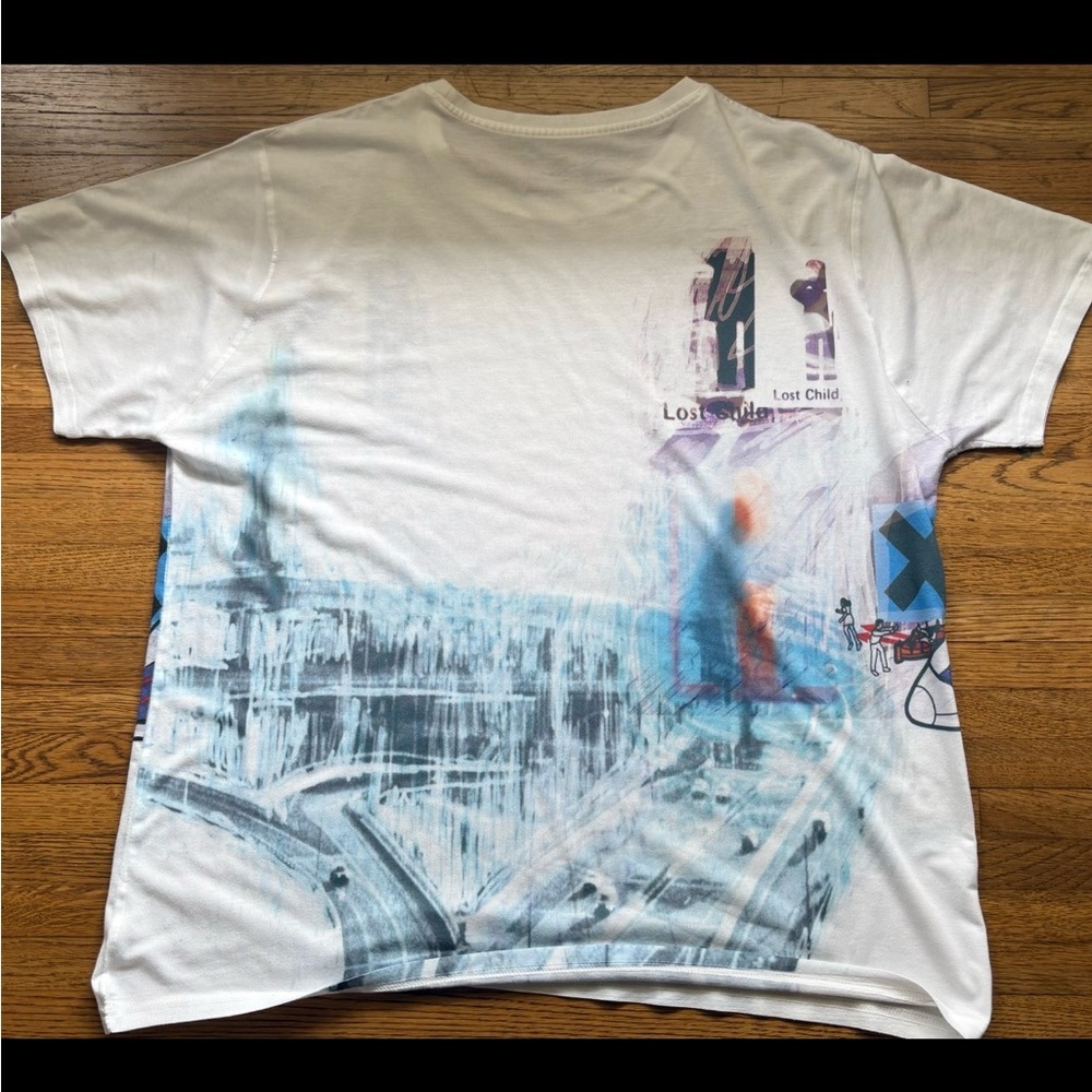 Radiohead OK Computer 1997 shirt